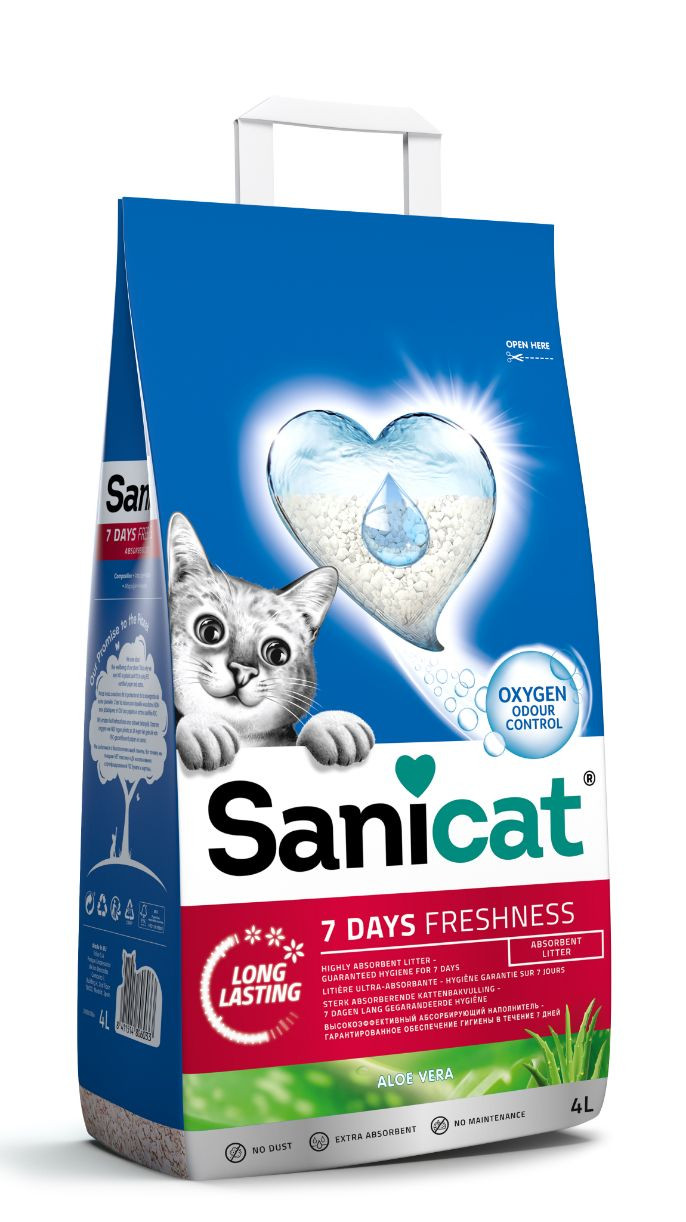 sanicat odour control
