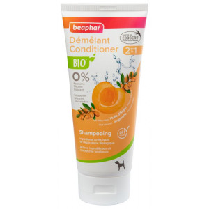 Beaphar Bio Shampoo tube cnditioner 2 in 1 voor de hond