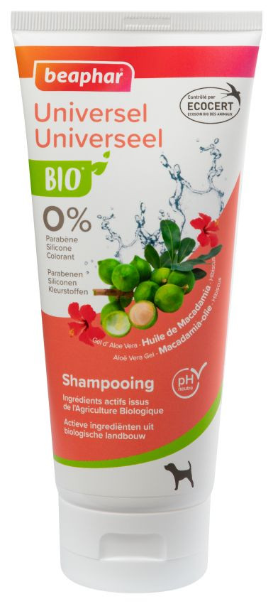 Beaphar Bio Shampoo tube universeel voor de hond