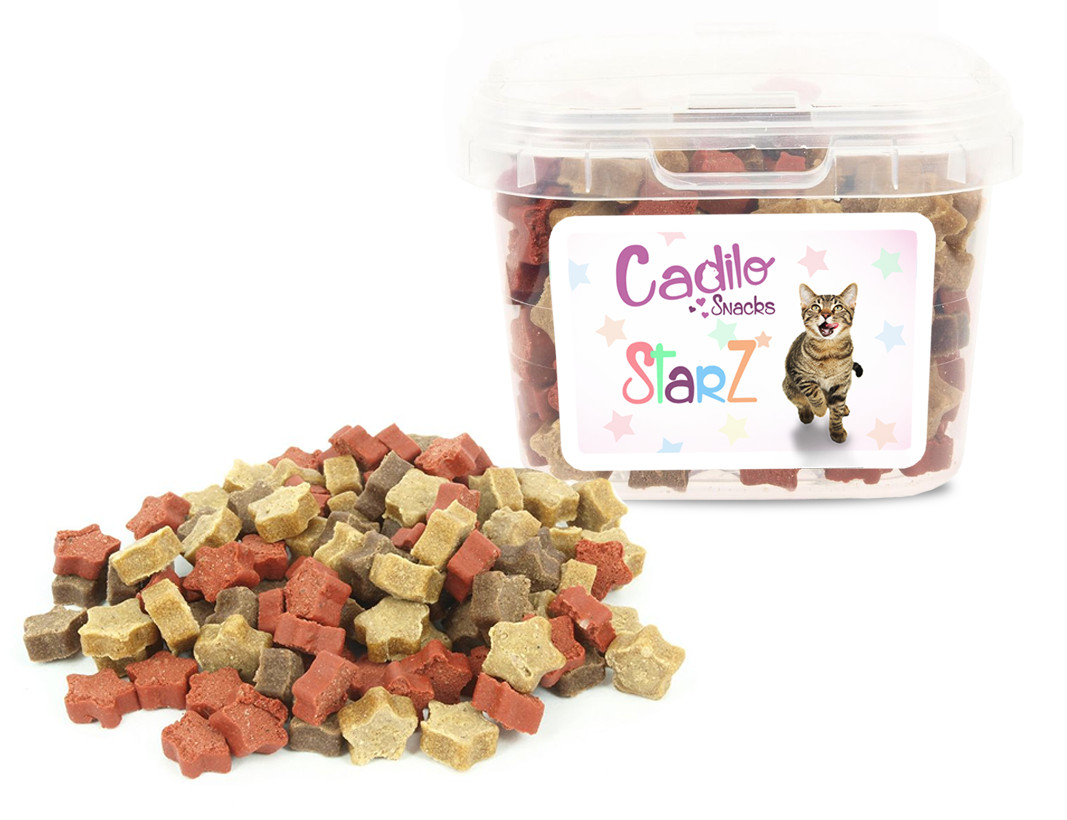 Cadilo Cat Snacks Starz 140 gram