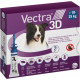 Vectra 3D M Spot-on für Hunde 10 - 25 kg (3 Pipetten)