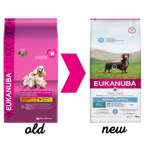 Eukanuba Daily Care Adult Weight Control Kleine/ Mittelgroße Rassen Hundefutter