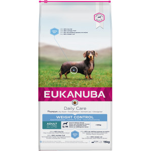 Eukanuba Daily Care Adult Weight Control Kleine/ Mittelgroße Rassen Hundefutter