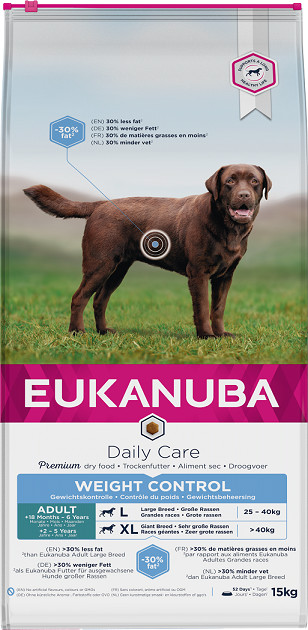 Eukanuba Adult Weight Control Groβe Rassen Hundefutter