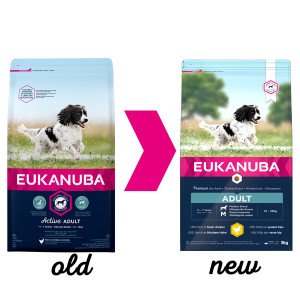 Eukanuba Active Adult Medium Breed kip hondenvoer