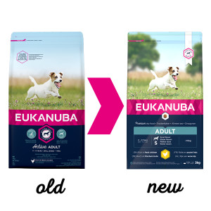 Eukanuba Active Adult Small Breed kip hondenvoer