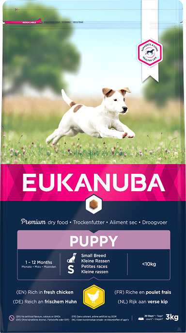 eukanuba puppy mini