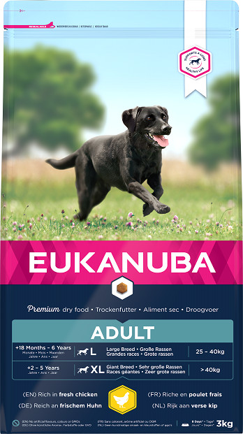 Eukanuba Active Adult Large Breed kip hondenvoer