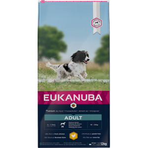 Eukanuba Active Adult Medium Breed kip hondenvoer