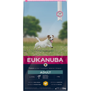 Eukanuba Active Adult Small Breed kip hondenvoer
