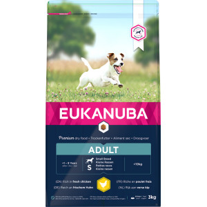 Eukanuba Active Adult Small Breed kip hondenvoer