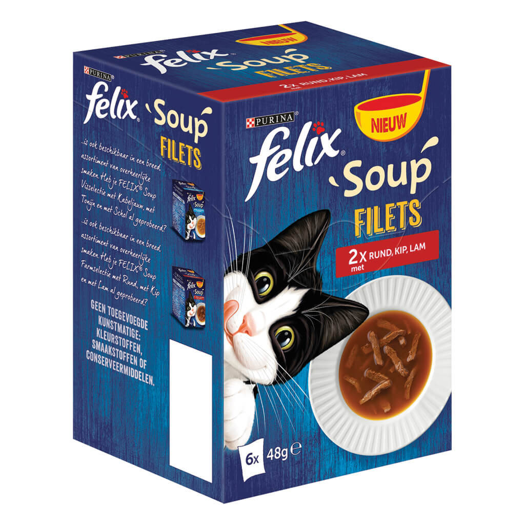 Schesir Soup Katzensuppe Mit Huhn & Kürbis – 85 G, Natürliches Ergänzungsfutter Für Ausgewachsene Katzen