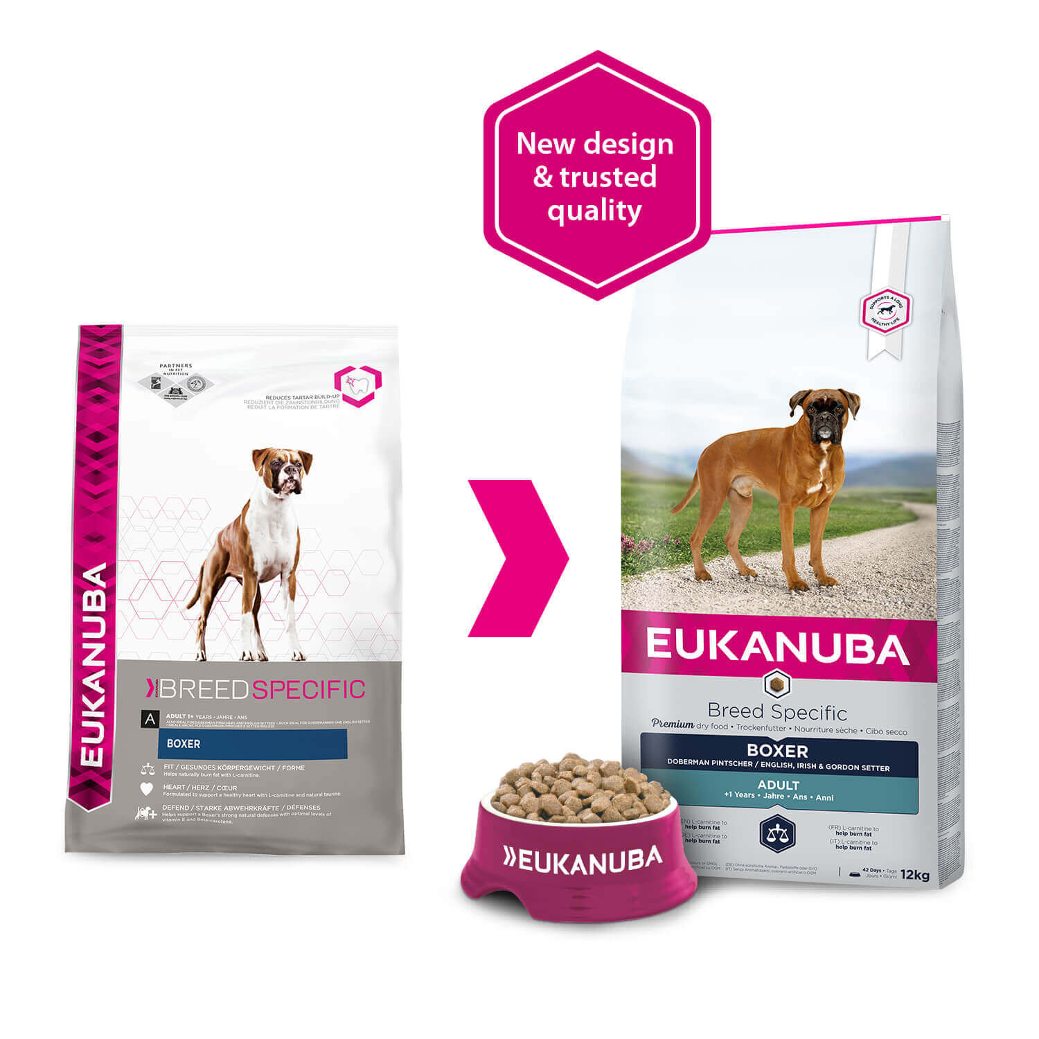 Eukanuba Boxer Hundefutter