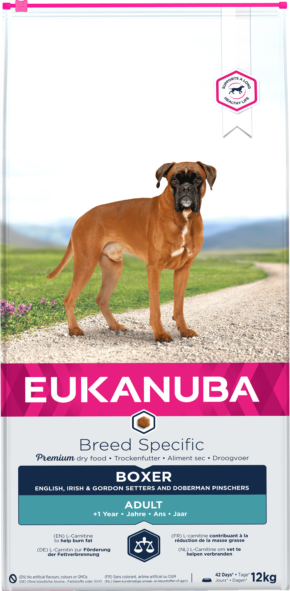 Eukanuba Boxer Hundefutter