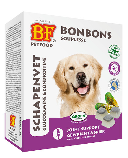 BF Petfood Schaffett Bonbons - Souplesse