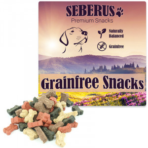 Seberus Getreidefreier Trainer Mischung 500 Gramm Pro 2 Stück