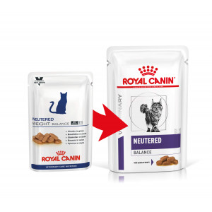 Royal Canin Veterinary Neutered Balance Katzen-Nassfutter (85 gr)