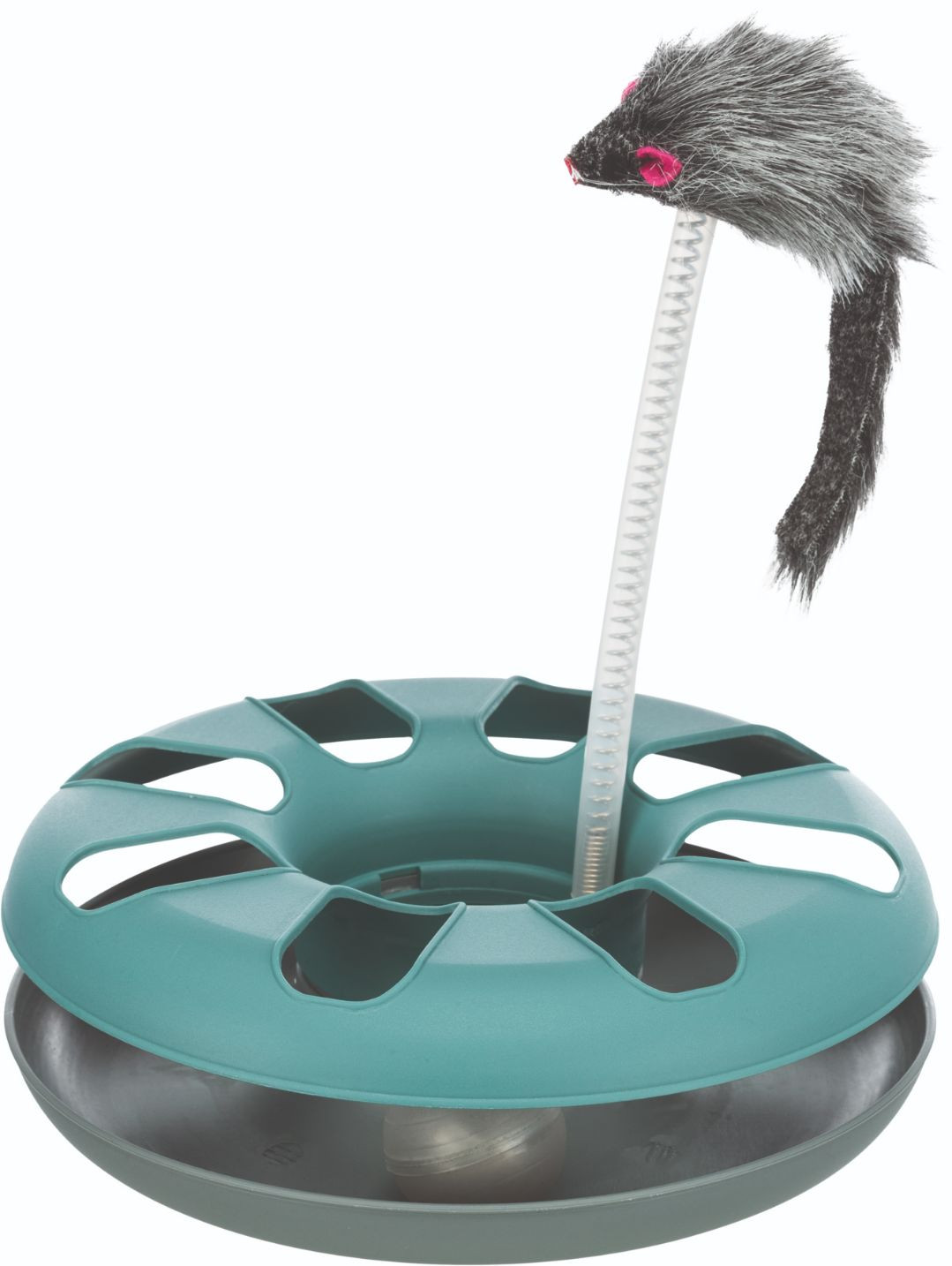 Trainingswiel voor de kat
