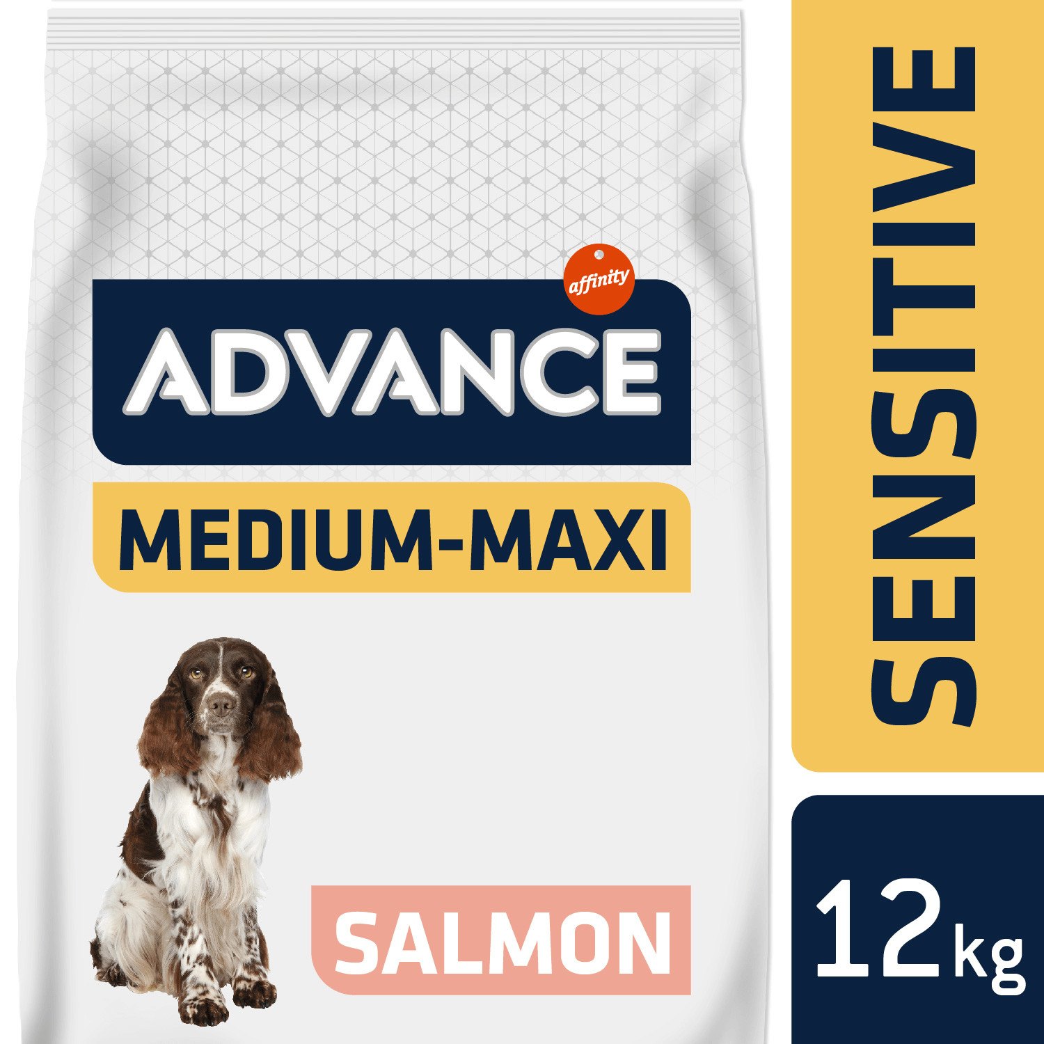 Advance Sensitive met zalm hondenvoer