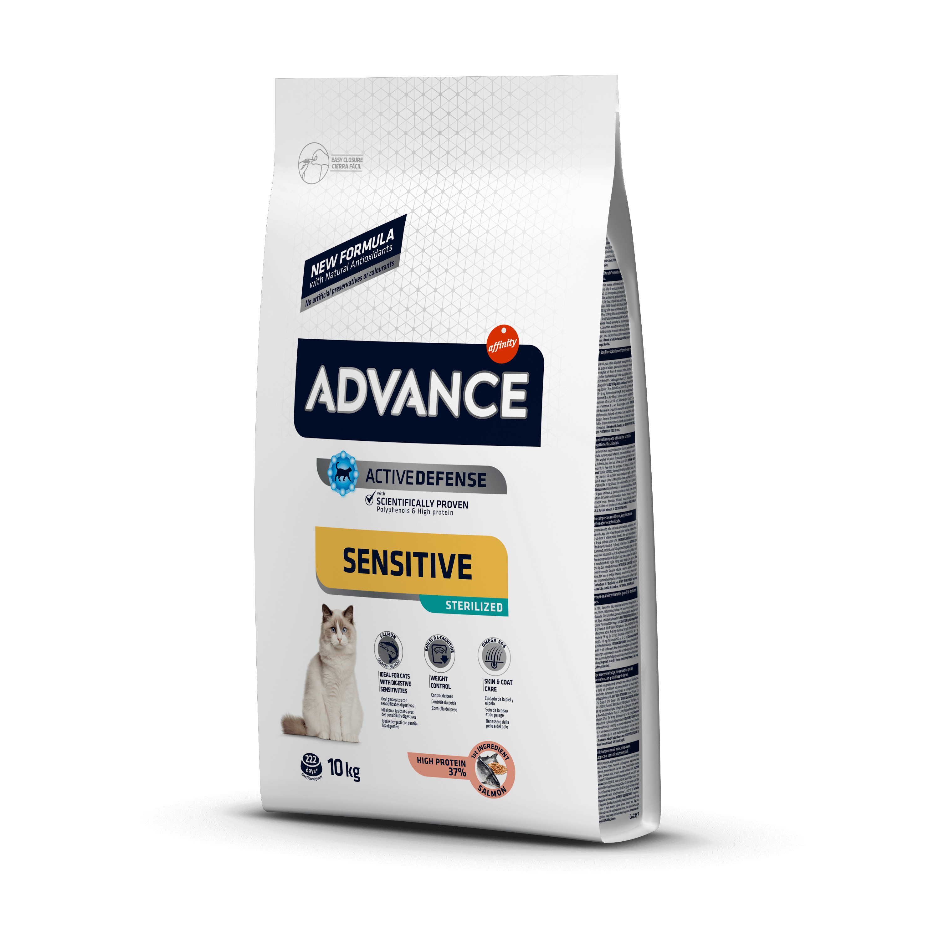 Advance Sterilised Sensitive met Zalm Kattenvoer