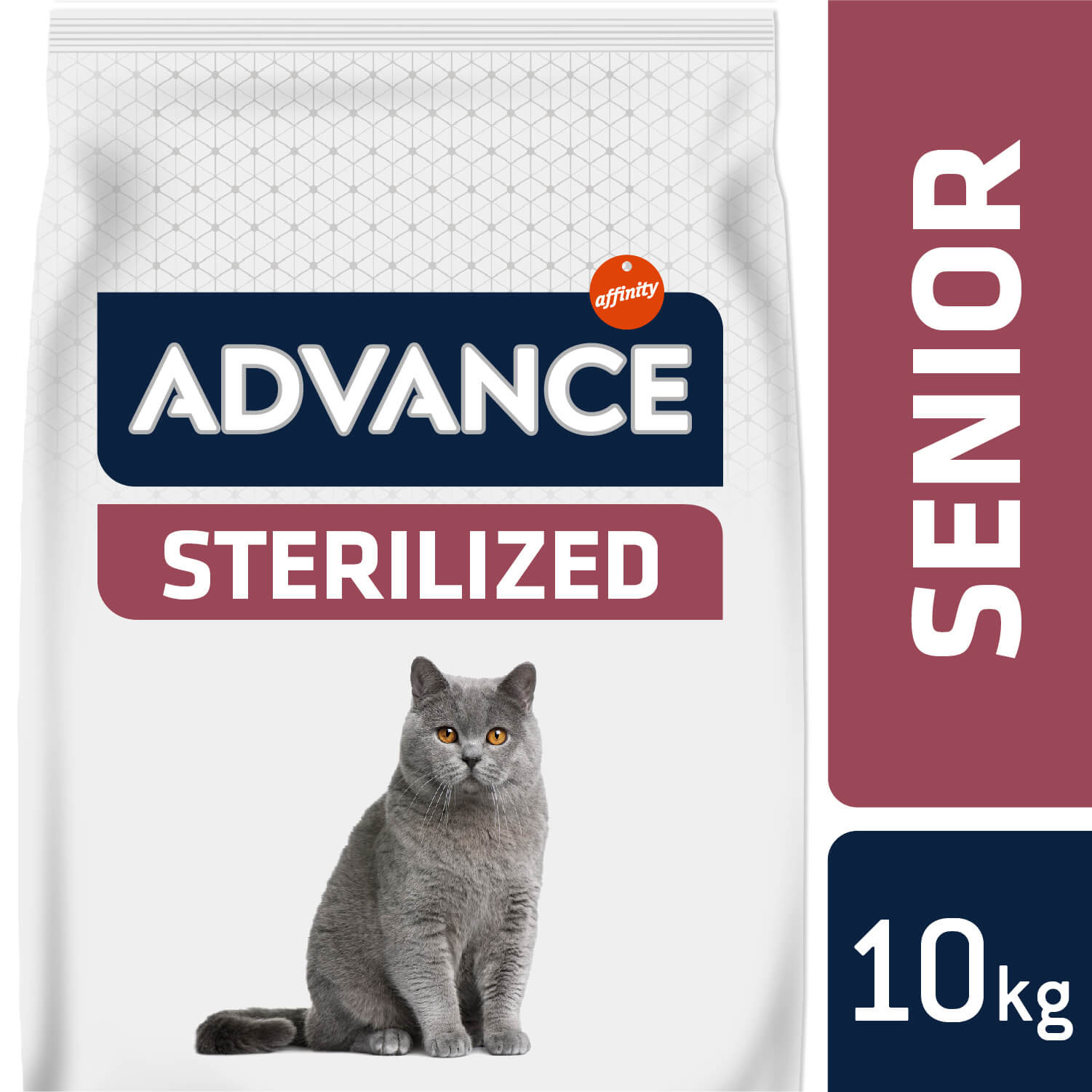 Advance Sterilized High Protein +10 Years
