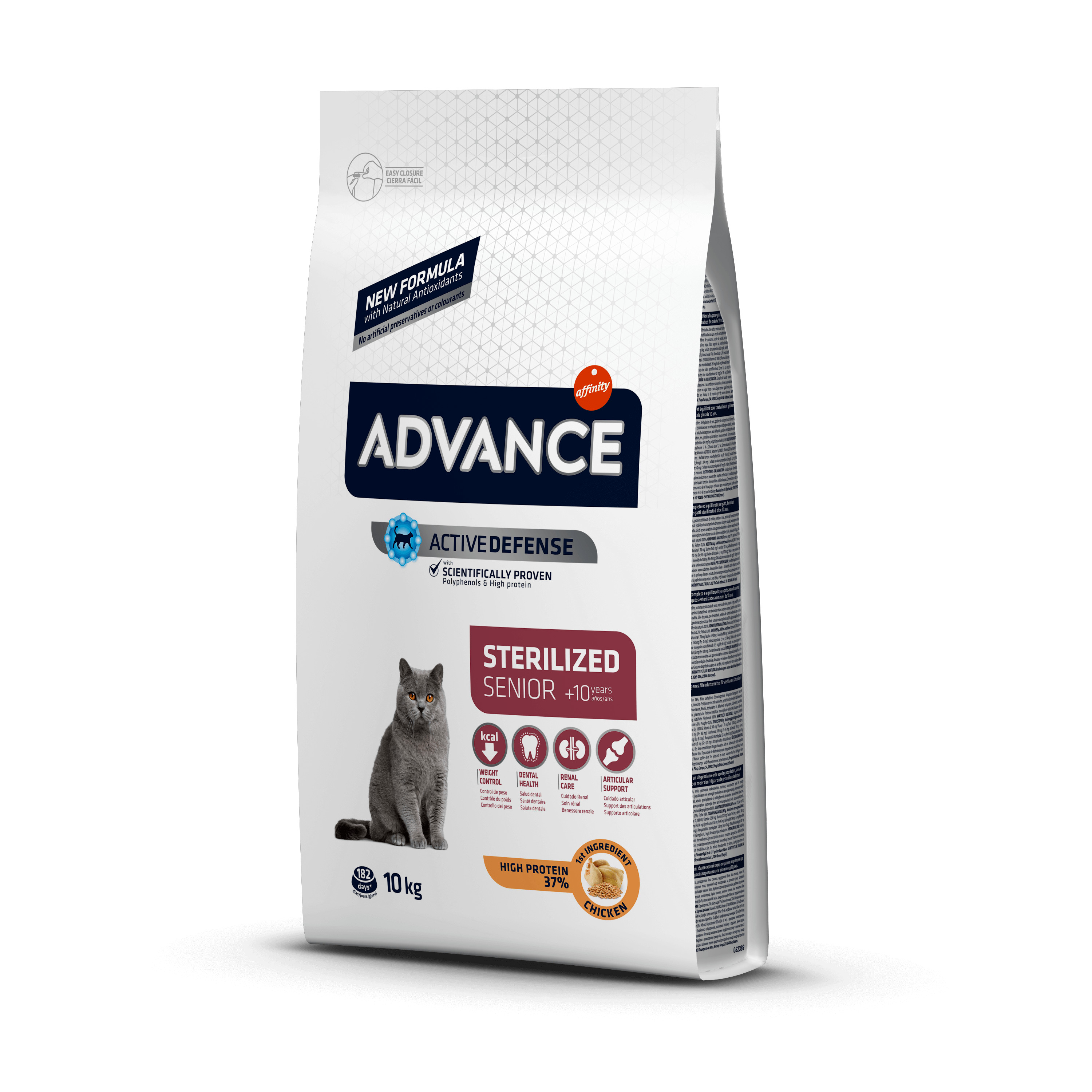 Advance Sterilized High Protein +10 Years