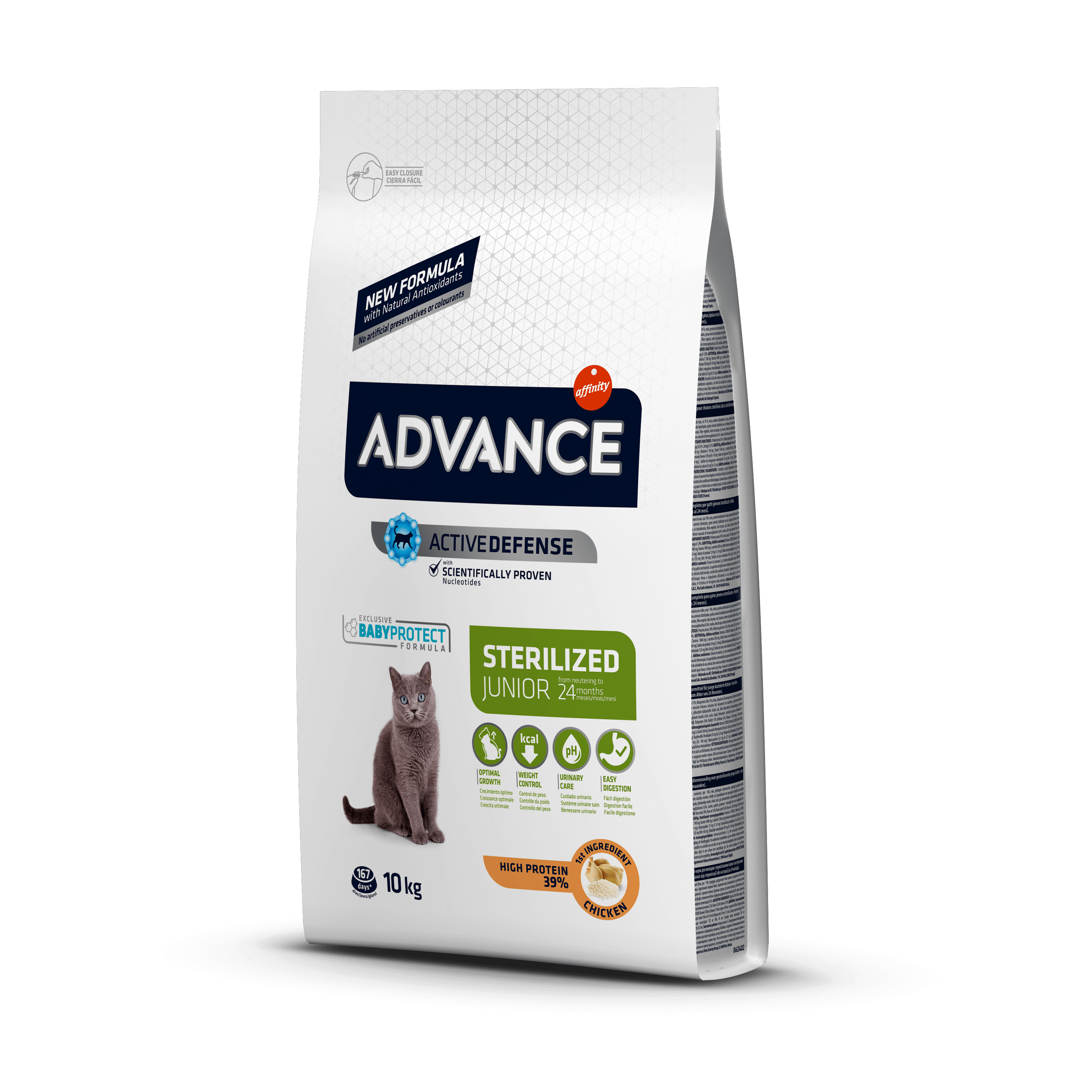 Advance Young Sterilized kattenvoer