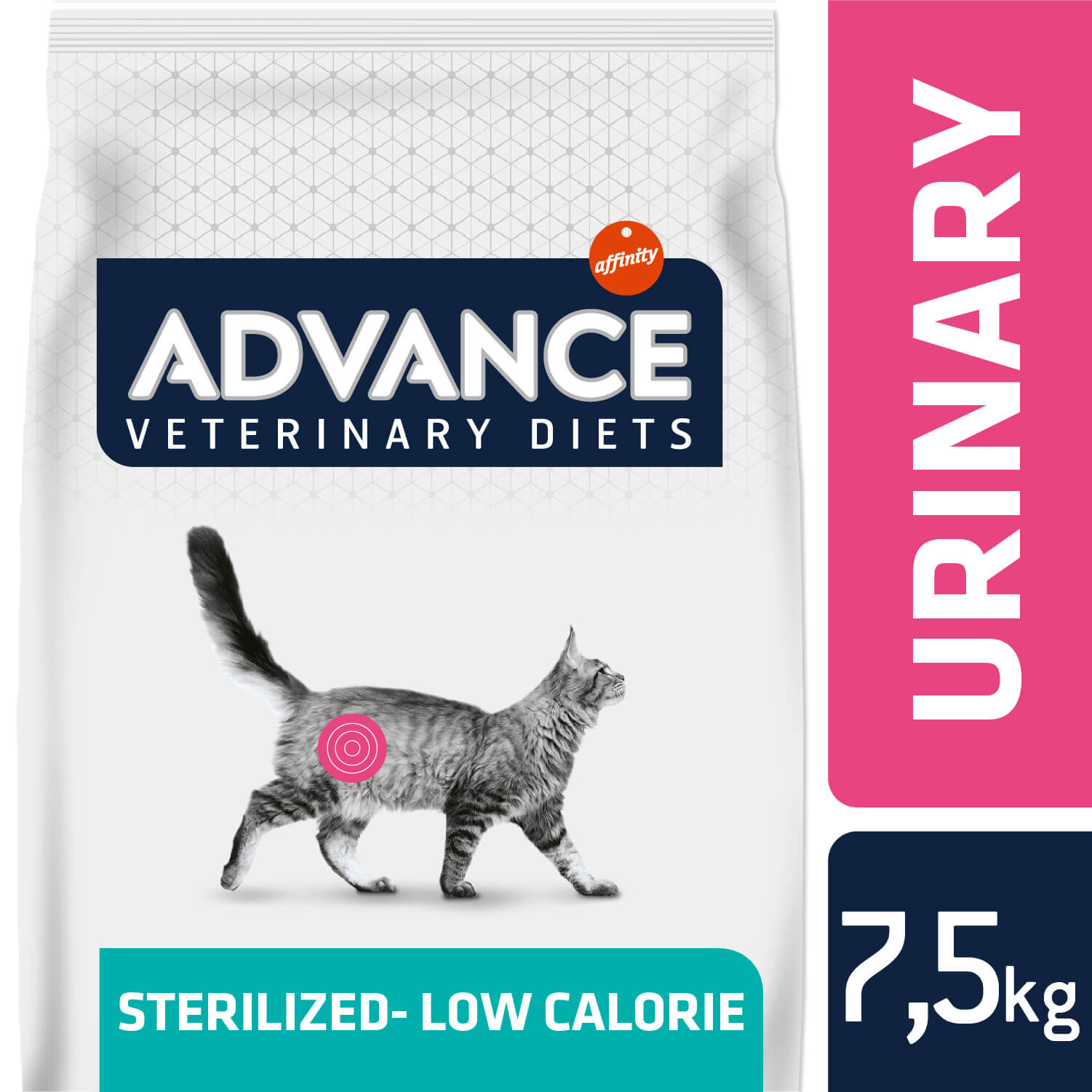 Advance Veterinary Sterilized Urinary Low Cal. kattenvoer