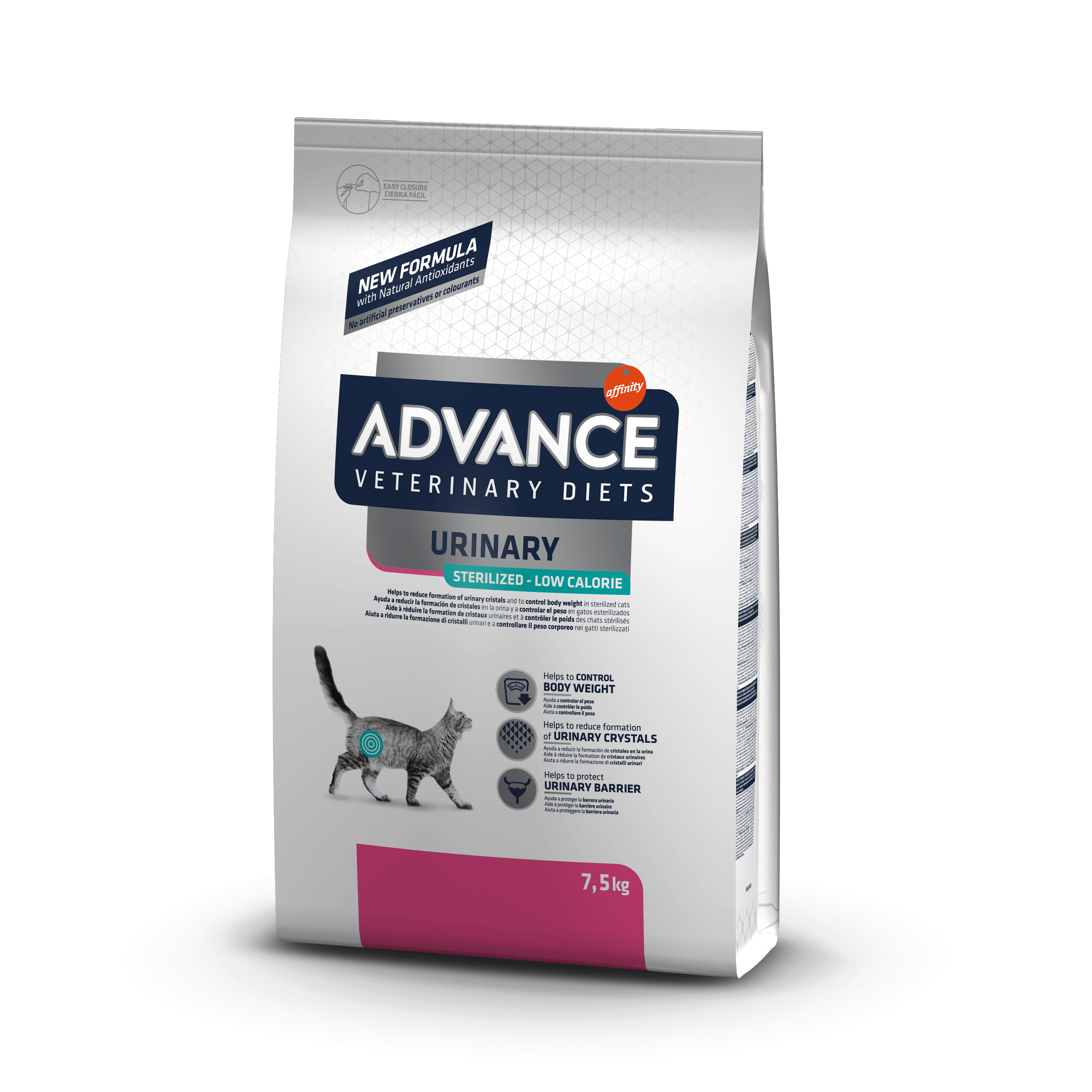Advance Veterinary Sterilized Urinary Low Cal. kattenvoer