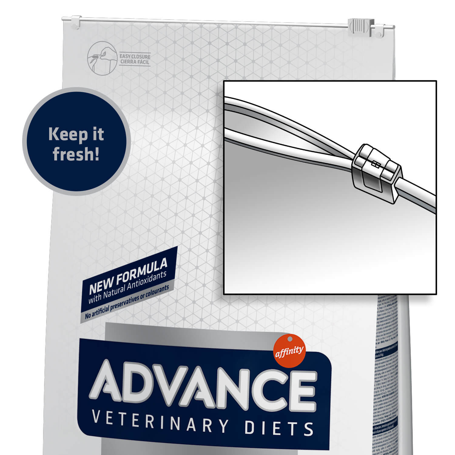 Advance Veterinary Weight Balance kattenvoer