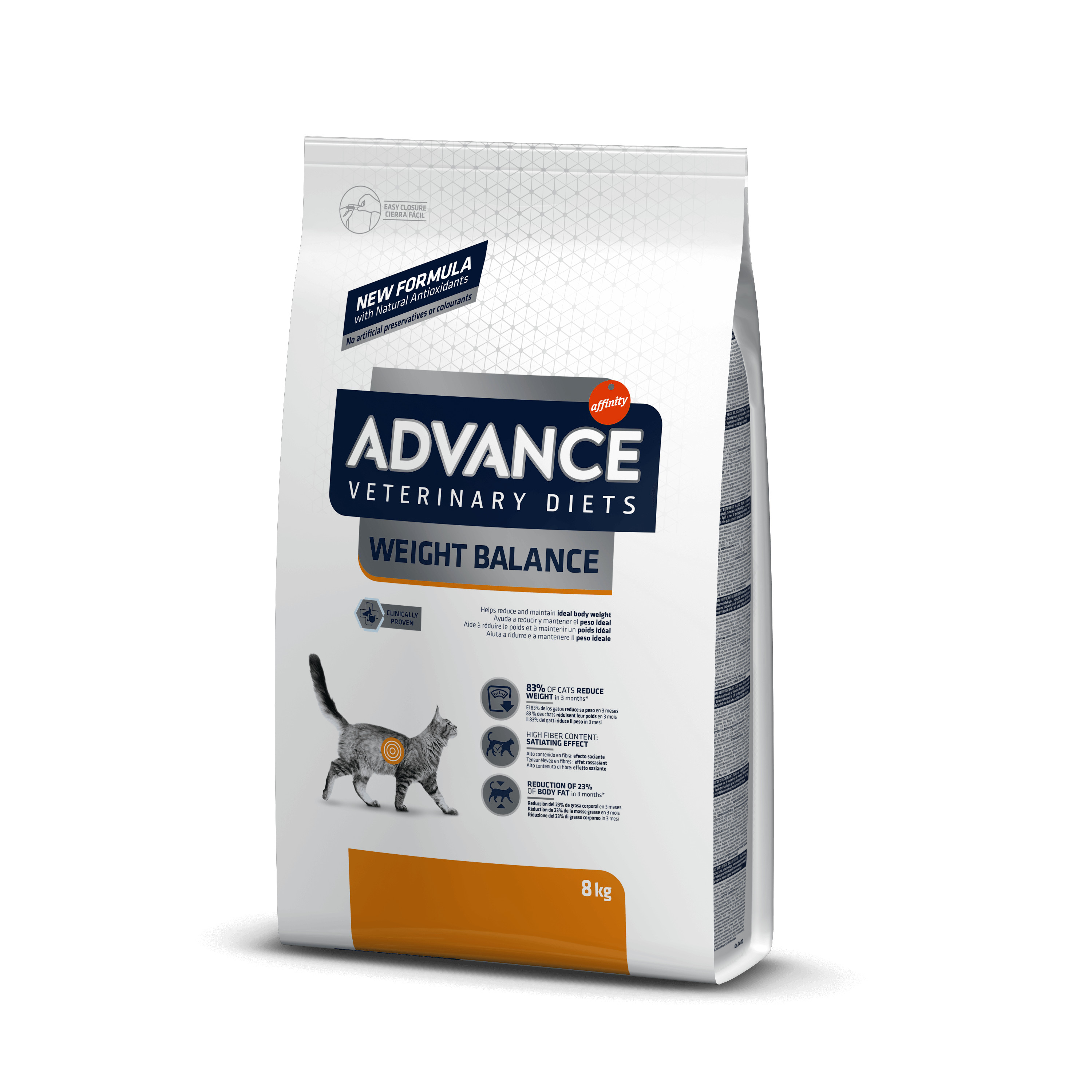 Advance Veterinary Weight Balance kattenvoer