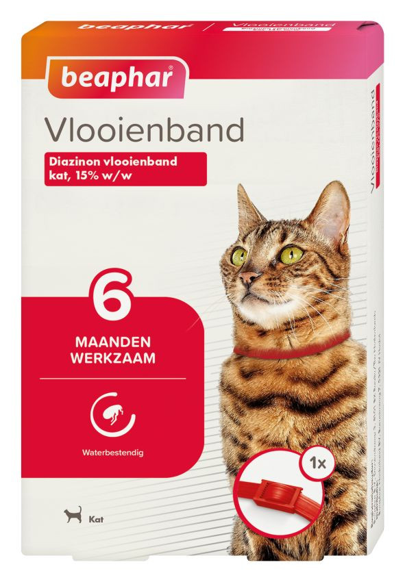 Beaphar Floh-Halsband (ab 6 Monate) Katze