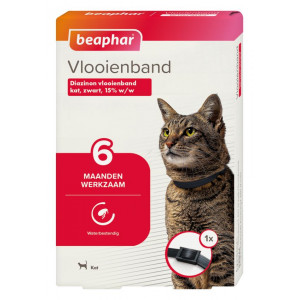 Beaphar Floh-Halsband (ab 6 Monate) Katze