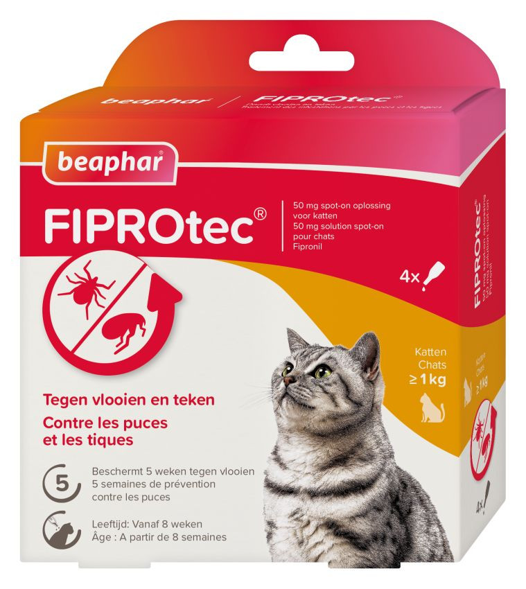 Beaphar Fiprotec Spot-On Katze