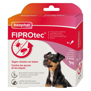Beaphar Fiprotec Spot-On für Hunde von 2 bis 10 kg