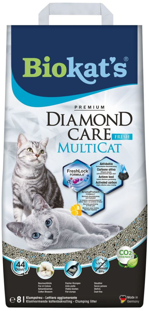 Biokat's Diamond Care Multicat Fresh