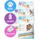Purly Silica Katzenstreu - Probierpaket