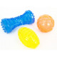 TPR Hundespielzeug aus Gummi Größe M Vorteilspackung
