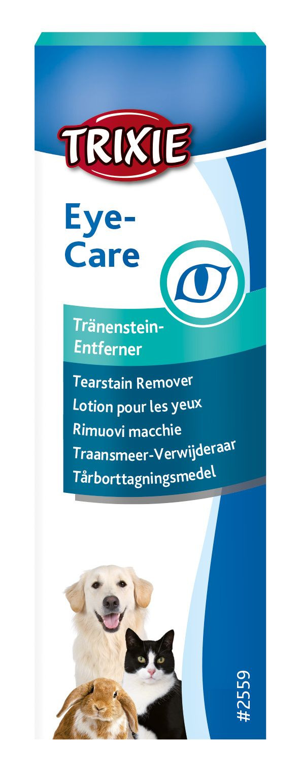 Trixie Tränenstein Entferner für Hund, Katze, Kaninchen
