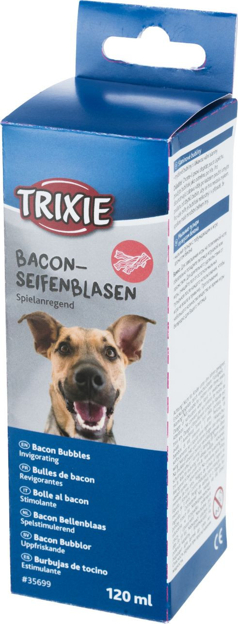 Bellenblaas bacon aroma voor de hond (120 ml)