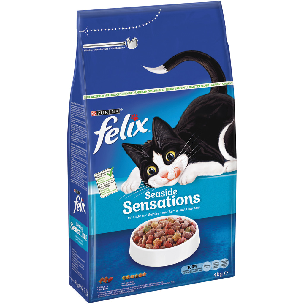 Felix Sensations Seaside Katzenfutter