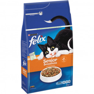 Felix Sensations Senior Katzenfutter