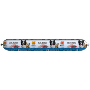 BF Petfood Frischfleisch Wurst Huhn mit Lamm Hundefutter (800 g)
