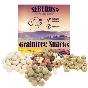 Seberus Getreidefreie Snacks Mixpackung für Hunde Pro Stück