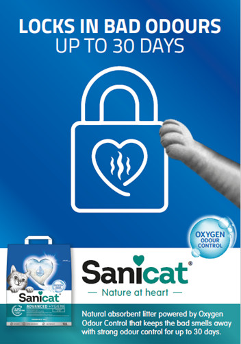 sanicat odour control