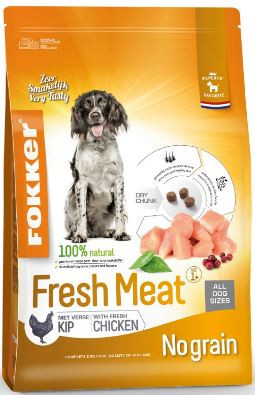 Fokker Fresh Meat Hundefutter