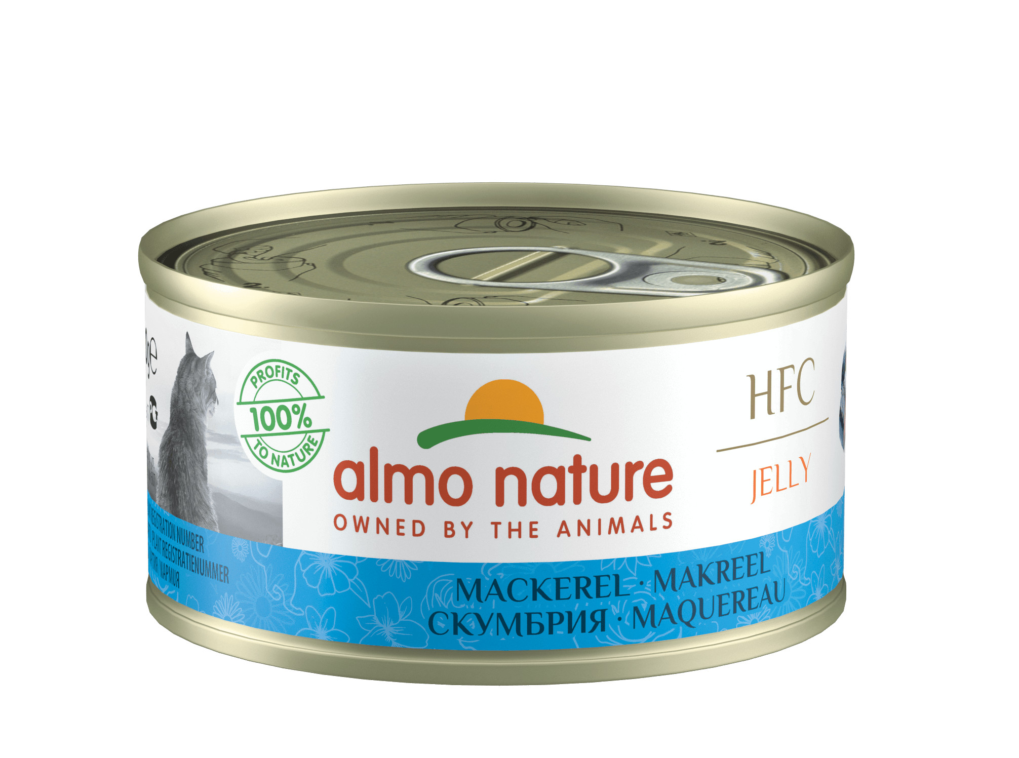 Almo Nature HFC Jelly Makrele