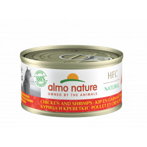 Almo Nature Huhn und Garnelen