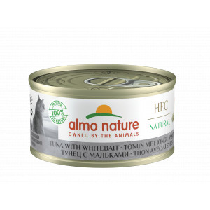 Almo Nature Natural Thunfisch mit junger Sardelle 70 Gramm