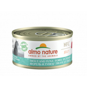 Almo Nature HFC Jelly Forelle und Thunfisch